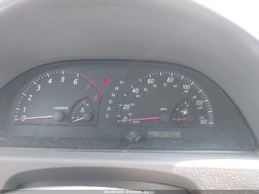 2004 TOYOTA CAMRY auction photo 7