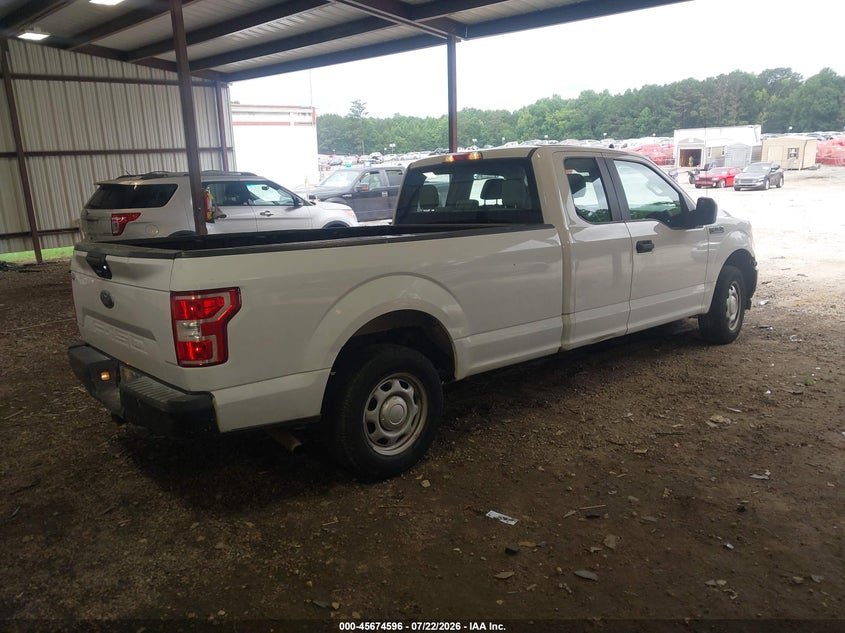 Vin: 1ftex1c54lke54646, lot: 46173196, ford f-150 xl 20204