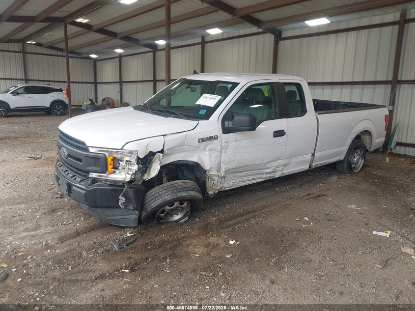 2020 FORD F-150 auction photo 2