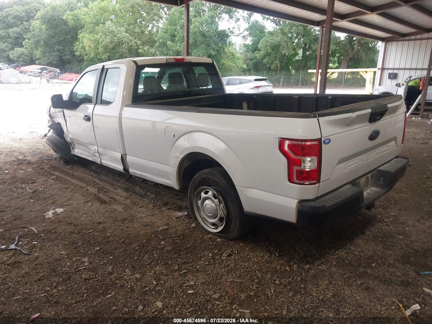 2020 FORD F-150 auction photo 3