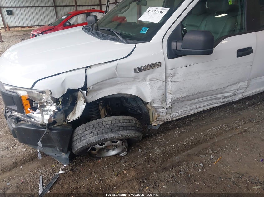2020 FORD F-150 auction photo 6