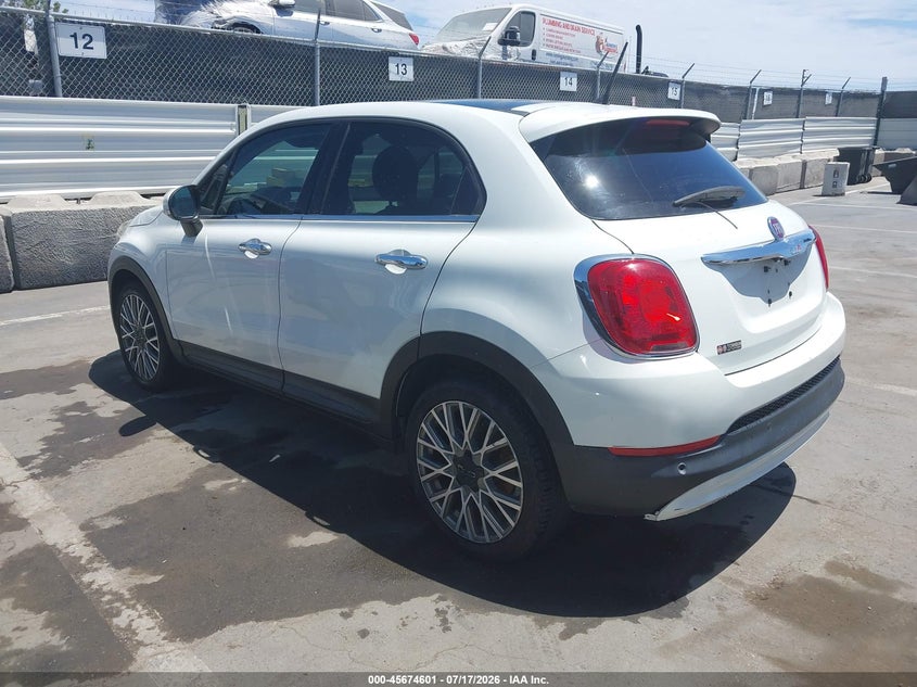 2017 Fiat 500X Lounge Fwd VIN: ZFBCFXDB9HP607536 Lot: 45674601