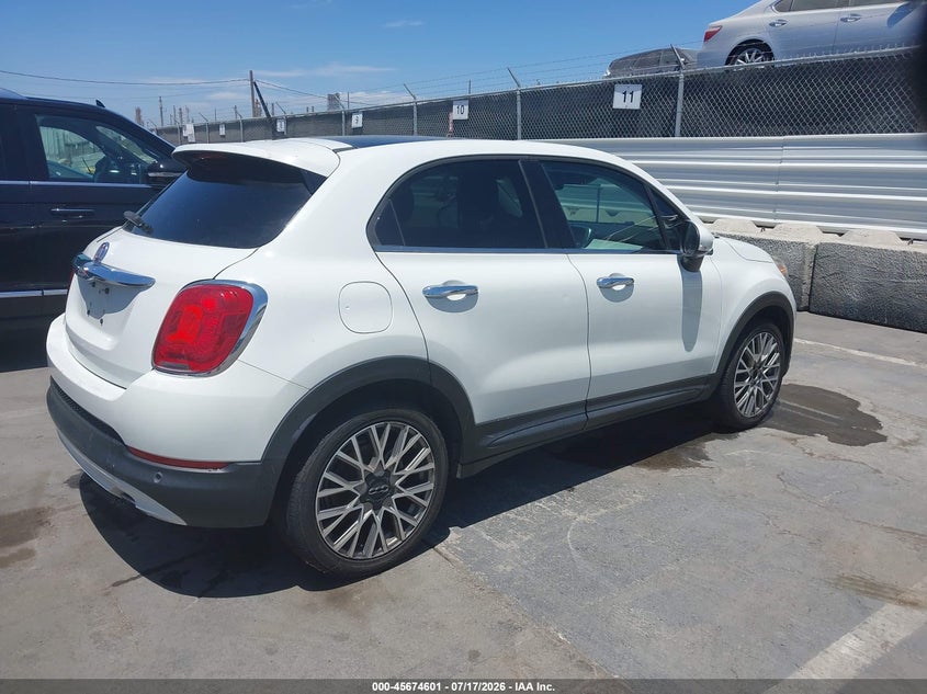 2017 Fiat 500X Lounge Fwd VIN: ZFBCFXDB9HP607536 Lot: 45674601