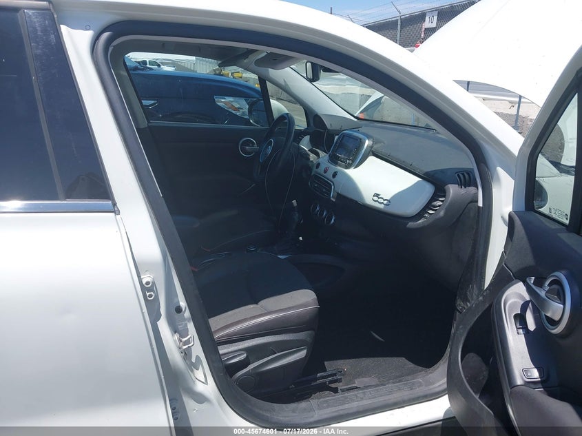 2017 Fiat 500X Lounge Fwd VIN: ZFBCFXDB9HP607536 Lot: 45674601