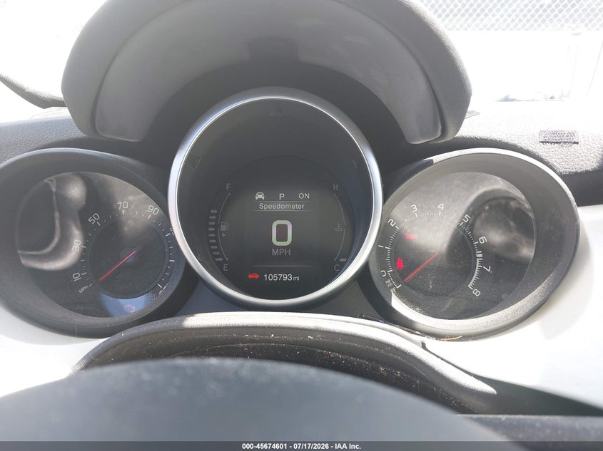2017 FIAT 500X auction photo 7