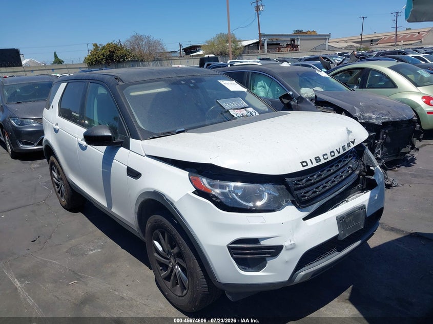 Vin: salcp2bg8hh716195, lot: 46173206, land rover discovery sport se 2017 img_1