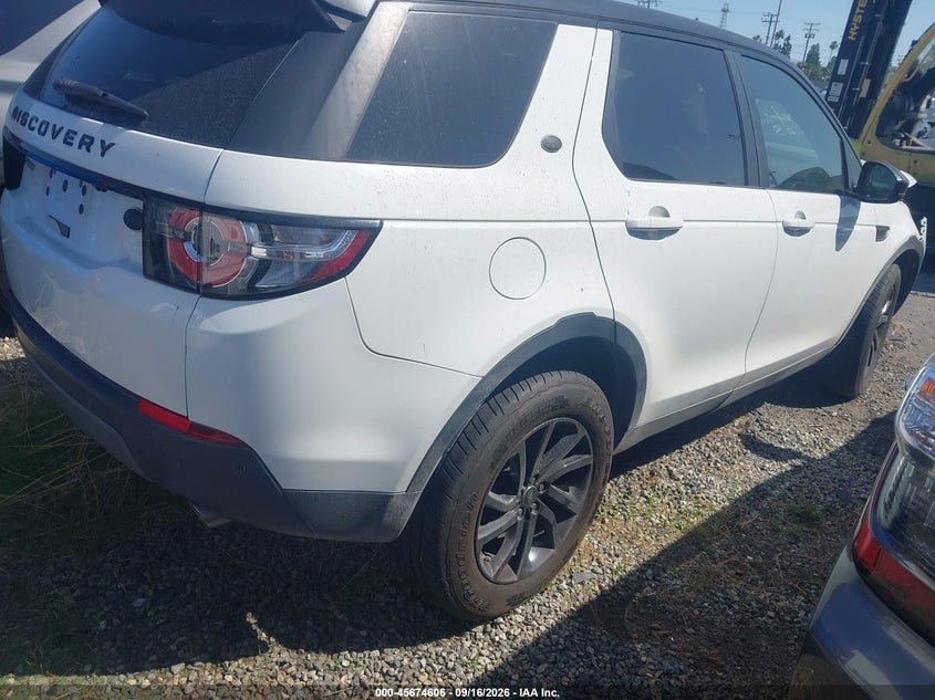 2017 LAND ROVER DISCOVERY SPORT auction photo 4
