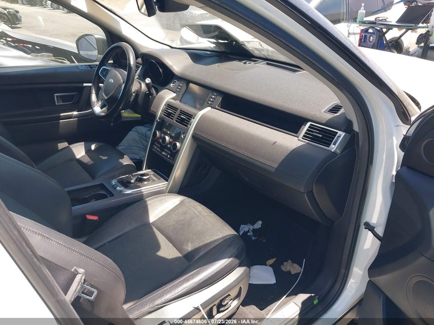 2017 LAND ROVER DISCOVERY SPORT auction photo 5