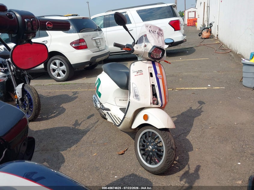 2017 Vespa Sprint