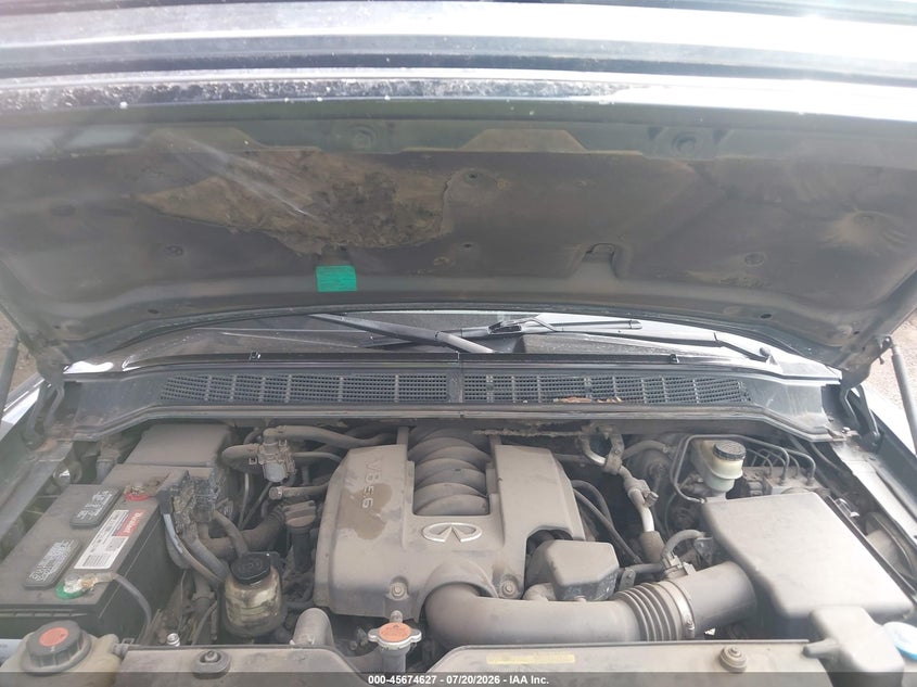 2004 Infiniti Qx56 VIN: 5N3AA08CX4N802597 Lot: 45674627