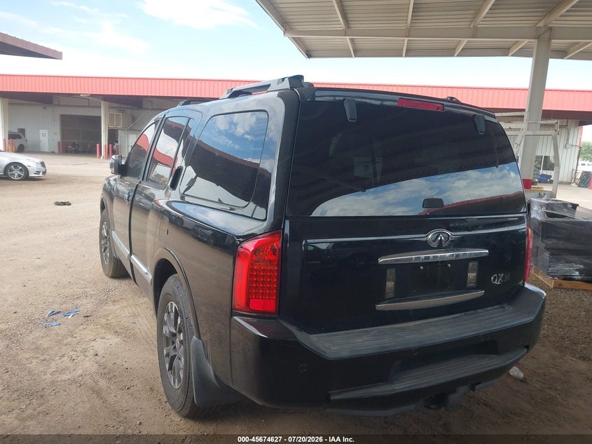 INFINITI QX56 2004 VIN 5N3AA08CX4N802597
