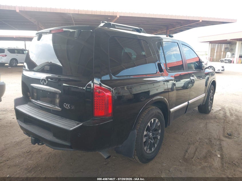 INFINITI QX56 2004 VIN 5N3AA08CX4N802597