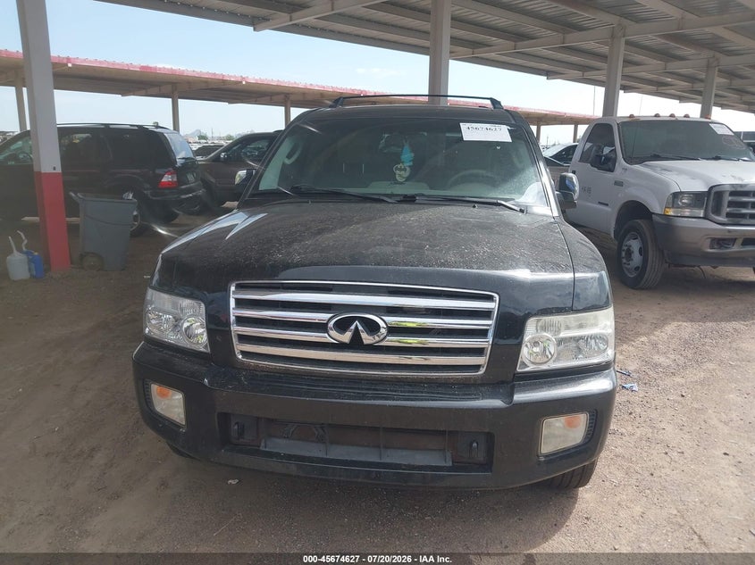 2004 Infiniti Qx56 VIN: 5N3AA08CX4N802597 Lot: 45674627