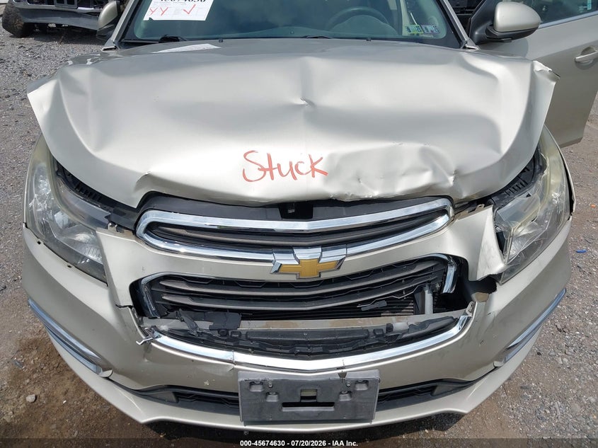 2015 Chevrolet Cruze 1Lt Auto VIN: 1G1PC5SB8F7158872 Lot: 45674630