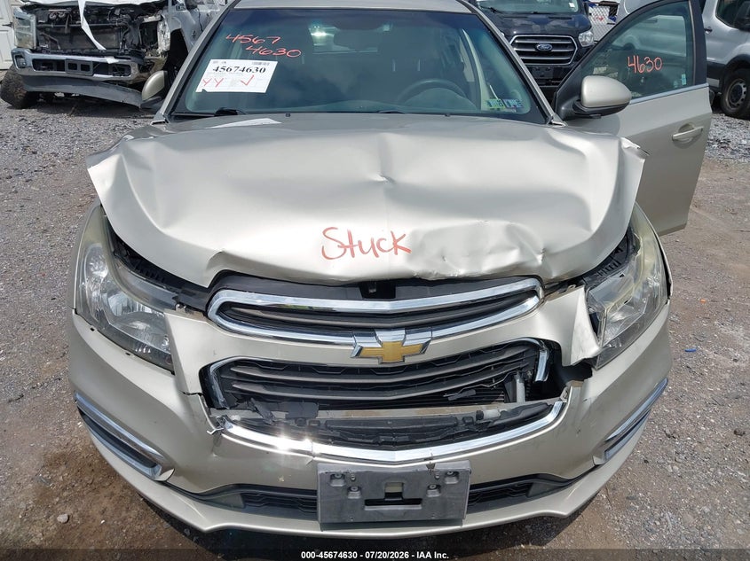 2015 Chevrolet Cruze 1Lt Auto VIN: 1G1PC5SB8F7158872 Lot: 45674630