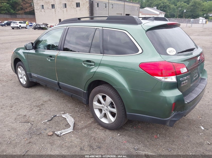 Vin: 4s4brbjc8d3297893, lot: 46173233, subaru outback 2.5i limited 20133