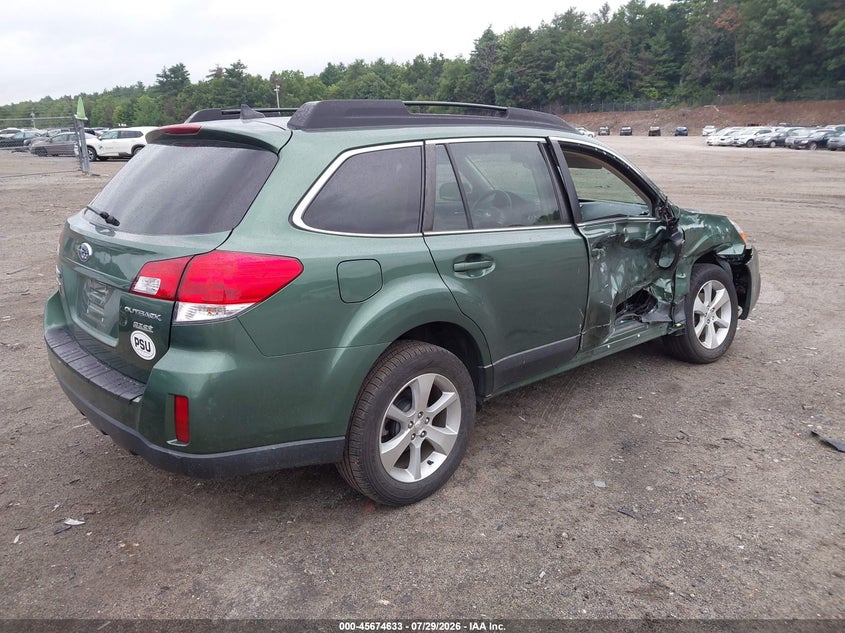 Vin: 4s4brbjc8d3297893, lot: 46173233, subaru outback 2.5i limited 20134