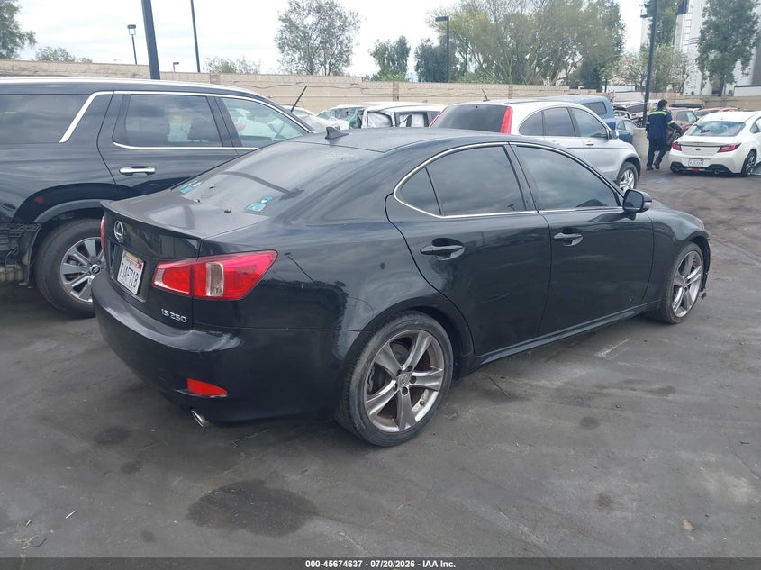 Vin: jthbf5c21c5178006, lot: 46173237, lexus is 250 20124