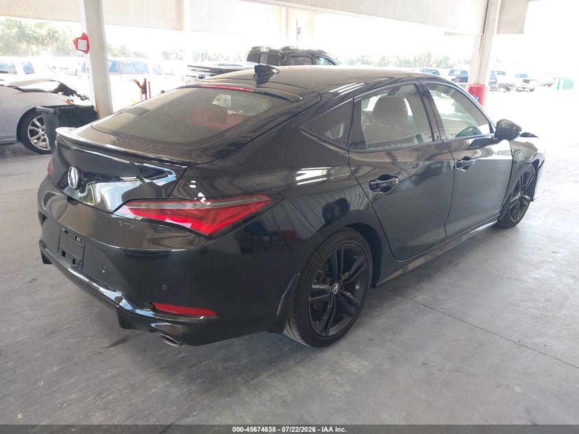 Vin: 19ude4h60ta004794, lot: 46173238, acura integra fwd a-spec with technology 20264