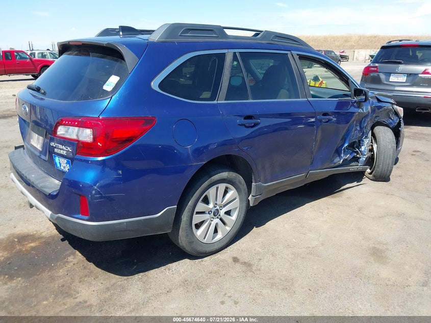 Vin: 4s4bsadc7h3312254, lot: 46173239, subaru outback 2.5i premium 20174