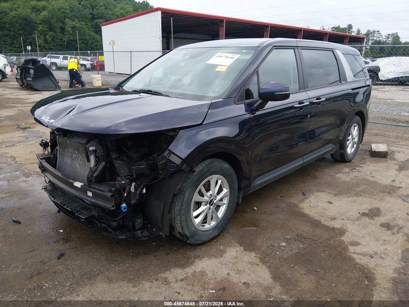 Vin: kndnb4h32n6117475, lot: 46173248, kia carnival mpv lx seat package 20222