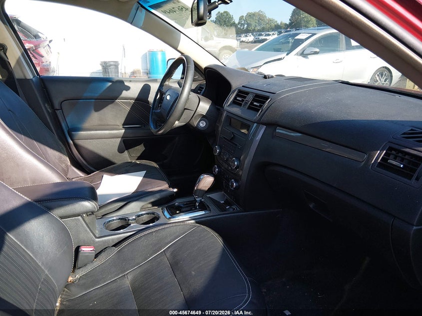 2010 FORD FUSION auction photo 5