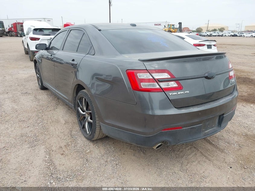Vin: 1fahp2e8xfg207347, lot: 46173250, ford taurus sel 20153