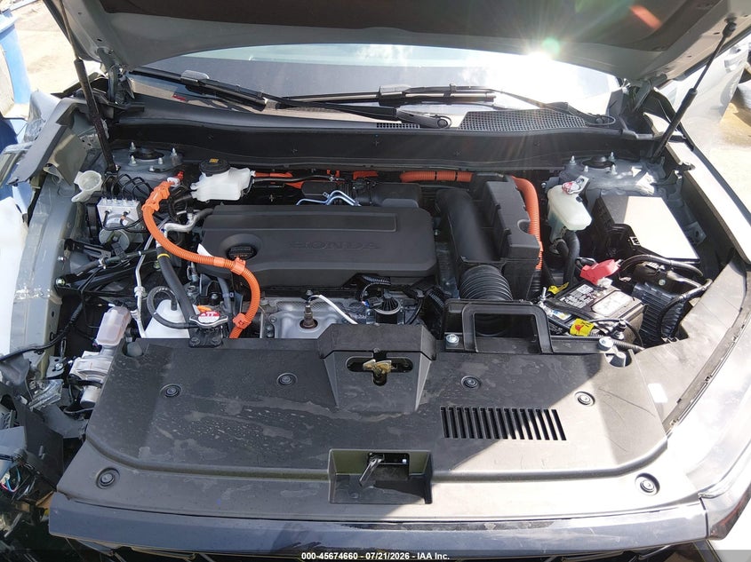 2026 Honda Cr-V Hybrid Awd Sport-L VIN: 7FARS6H82TE127065 Lot: 45674660