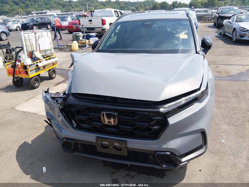 2026 Honda Cr-V Hybrid Awd Sport-L VIN: 7FARS6H82TE127065 Lot: 45674660