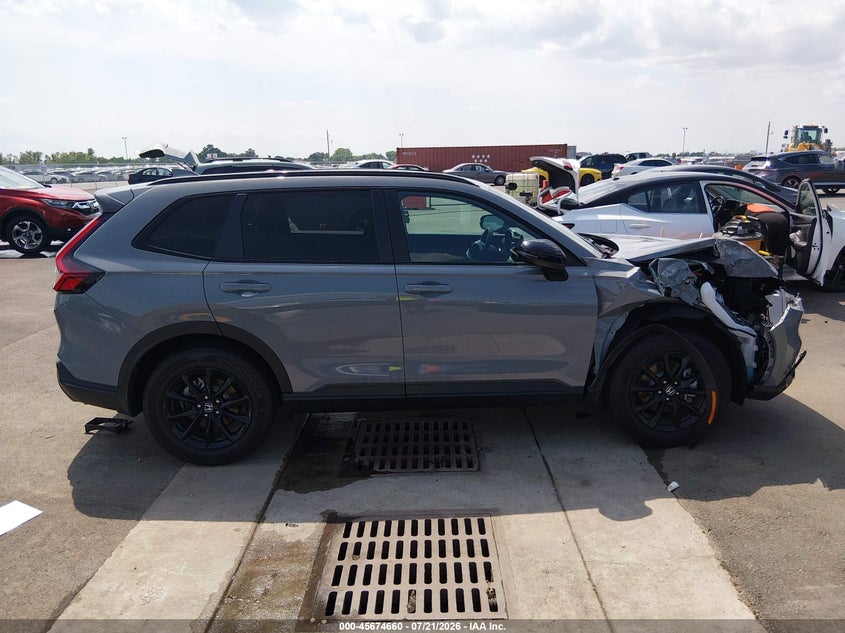 2026 Honda Cr-V Hybrid Awd Sport-L VIN: 7FARS6H82TE127065 Lot: 45674660