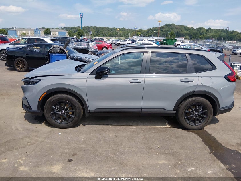 2026 Honda Cr-V Hybrid Awd Sport-L VIN: 7FARS6H82TE127065 Lot: 45674660