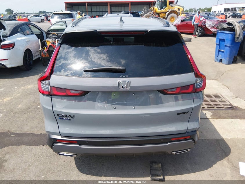 2026 Honda Cr-V Hybrid Awd Sport-L VIN: 7FARS6H82TE127065 Lot: 45674660