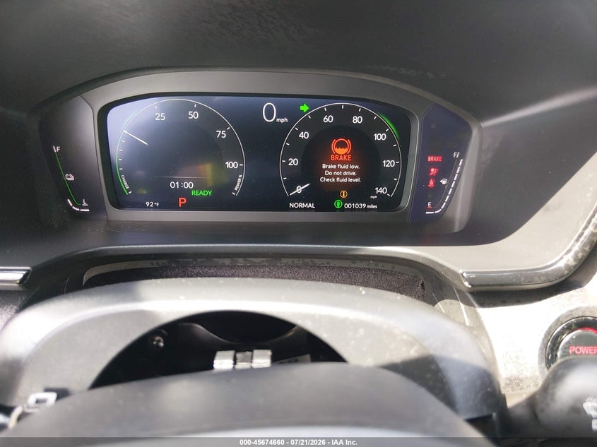 2026 Honda Cr-V Hybrid Awd Sport-L VIN: 7FARS6H82TE127065 Lot: 45674660
