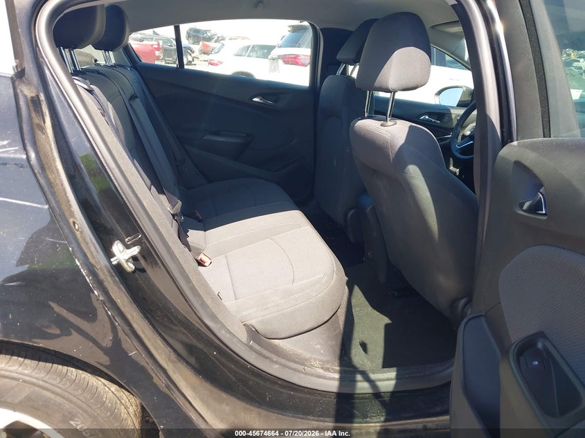 2019 Chevrolet Cruze Lt VIN: 1G1BE5SM3K7144393 Lot: 45674664