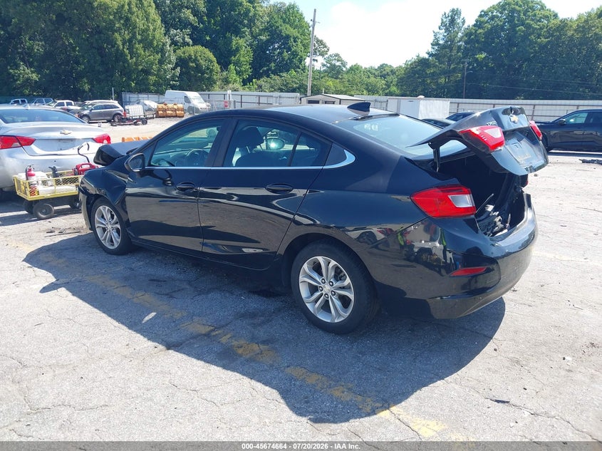 2019 CHEVROLET CRUZE auction photo 3