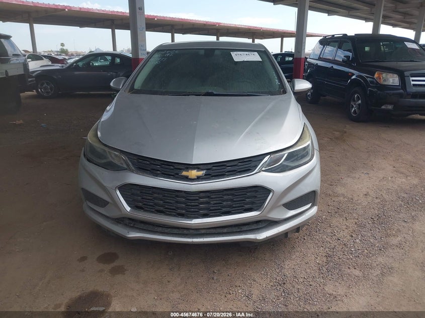 2017 Chevrolet Cruze Lt Auto VIN: 1G1BH5SE9H7260982 Lot: 45674676