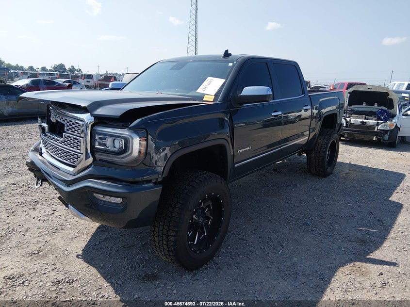 2018 GMC SIERRA 1500 auction photo 2