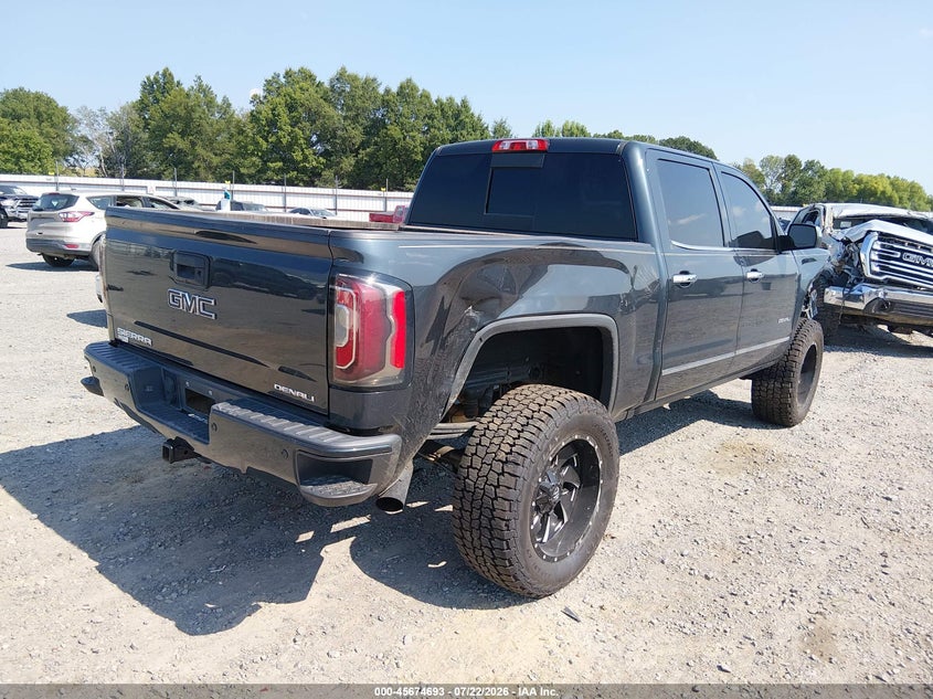 2018 GMC SIERRA 1500 auction photo 4