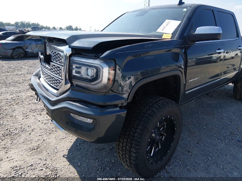 2018 GMC SIERRA 1500 auction photo 6