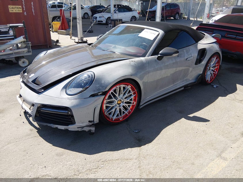PORSCHE 911 2024 VIN WP0CD2A94RS258081