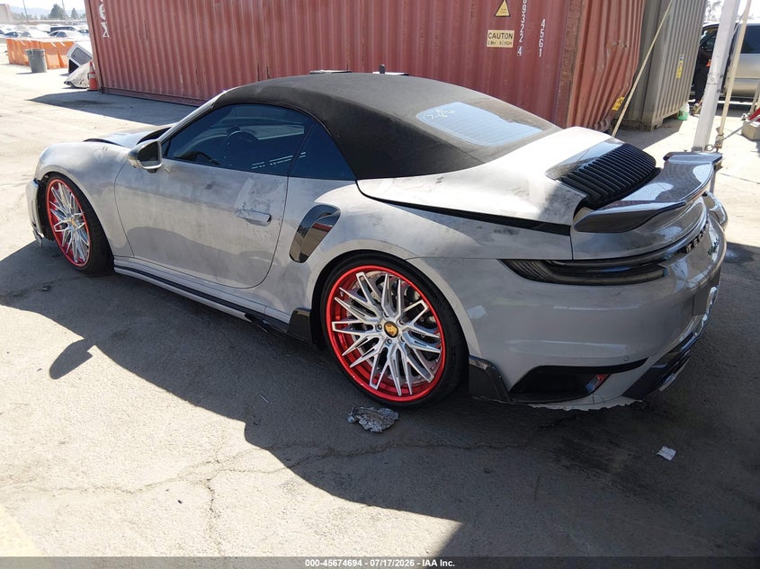 PORSCHE 911 2024 VIN WP0CD2A94RS258081