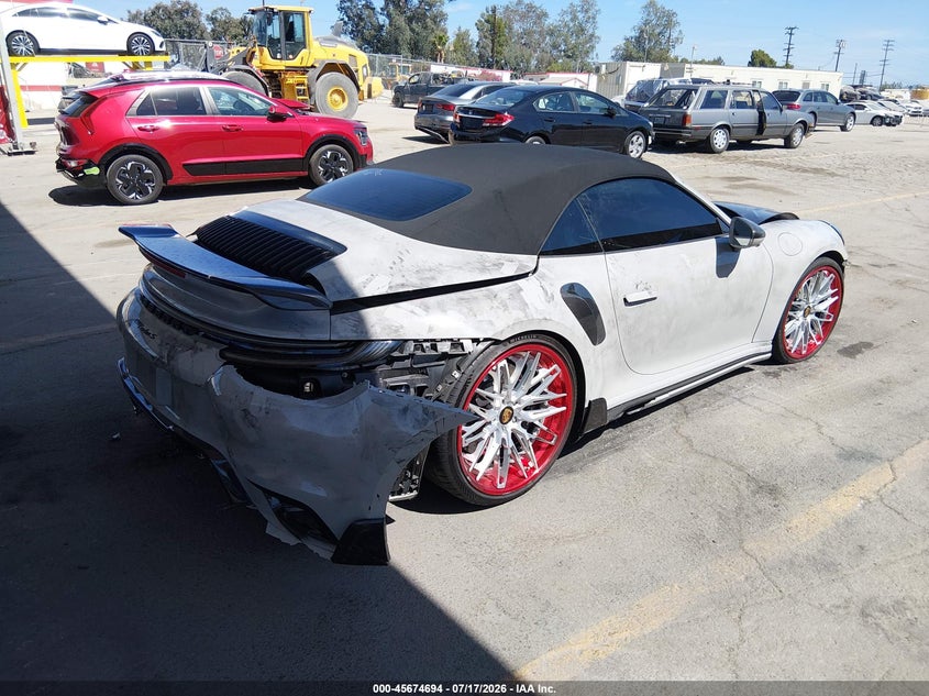 PORSCHE 911 2024 VIN WP0CD2A94RS258081