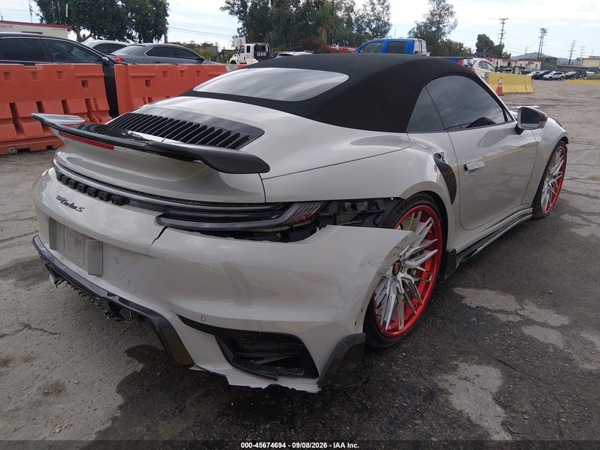 Vin: wp0cd2a94rs258081, lot: 46173294, porsche 911 20244