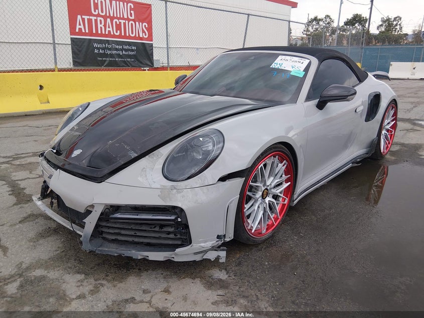 2024 PORSCHE 911 auction photo 2