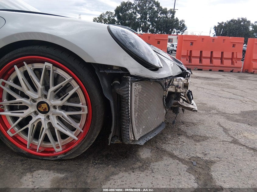 2024 PORSCHE 911 auction photo 6