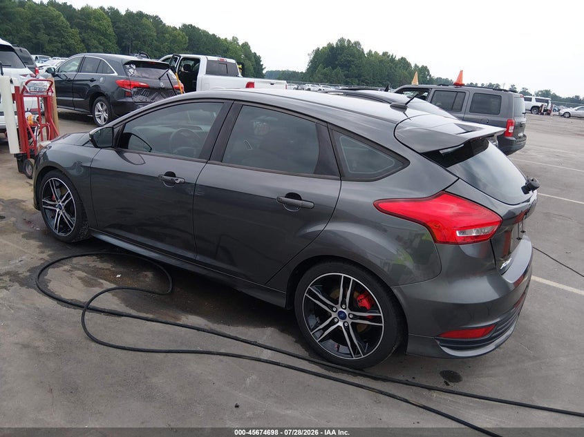 Vin: 1fadp3l96jl226283, lot: 46173298, ford focus st 20183