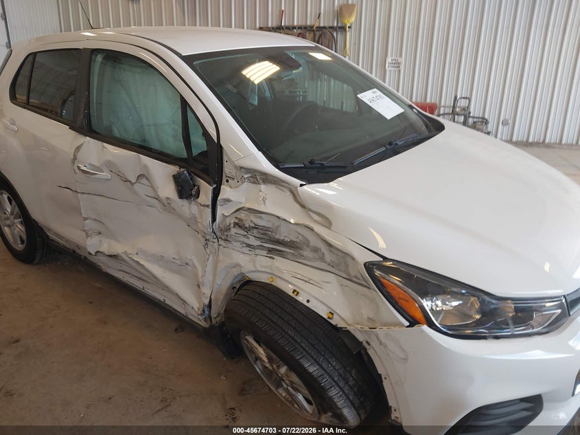CHEVROLET TRAX 2020 VIN KL7CJKSB6LB030517
