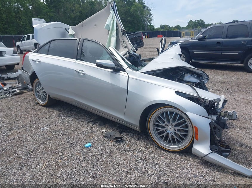 2014 CADILLAC CTS auction photo 1