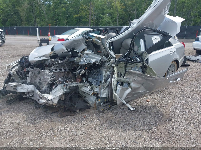 2014 CADILLAC CTS auction photo 2