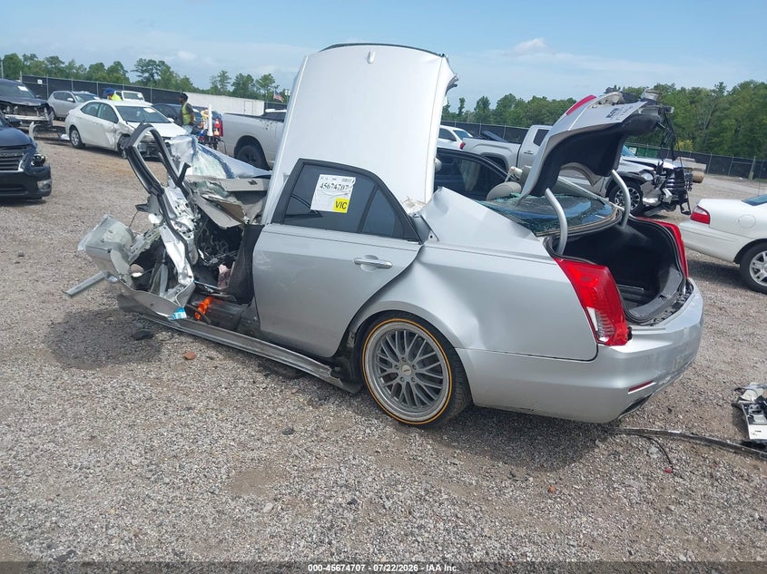 2014 CADILLAC CTS auction photo 3